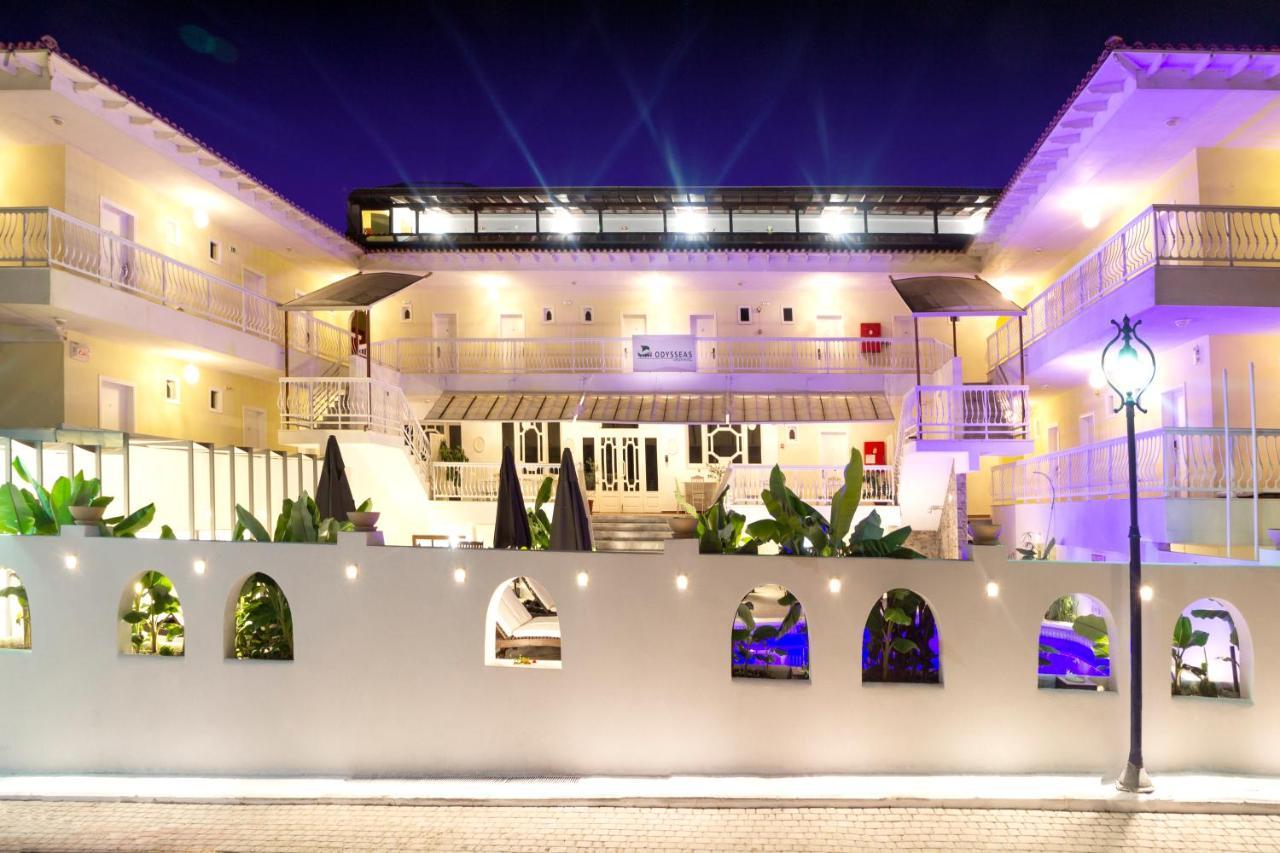 Hotel Odysseas Polychrono Zewnętrze zdjęcie