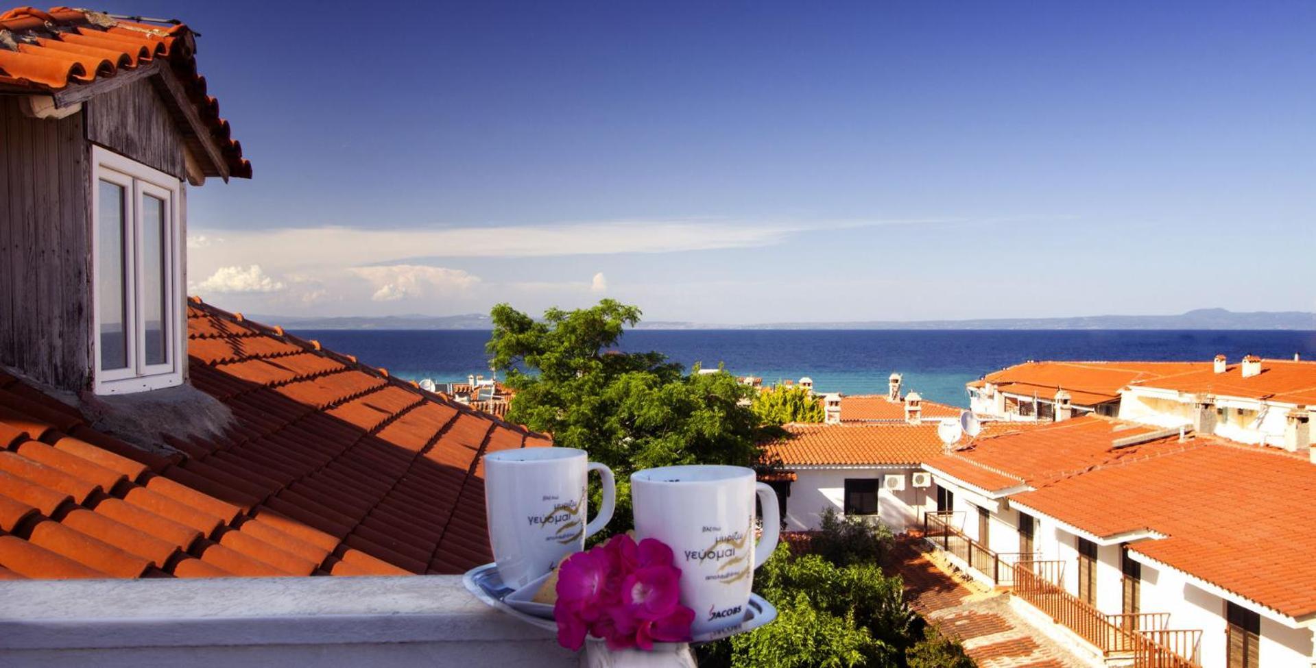 Hotel Odysseas Polychrono Zewnętrze zdjęcie